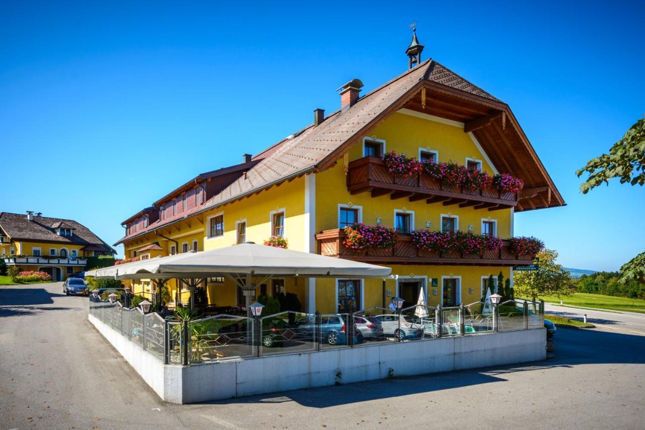 Gasthof Neuhofen Eugendorf Exterior foto